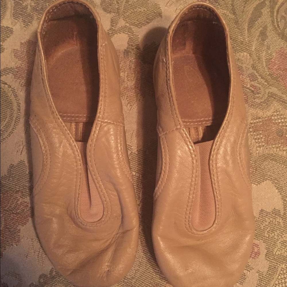 Girls Jazz Shoes 11 1/2 M